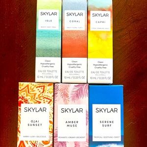 6 Skylar Rollerballs